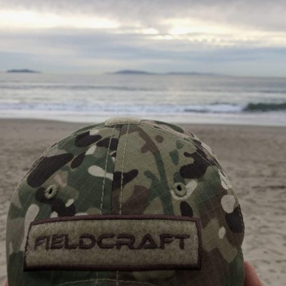 FIELDCRAFT Tactical Operator Hat Low Profile Adjustable Baseball Cap Camoflauge - Picture 6 of 7